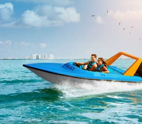 jungle tour speed boat isla mujeres